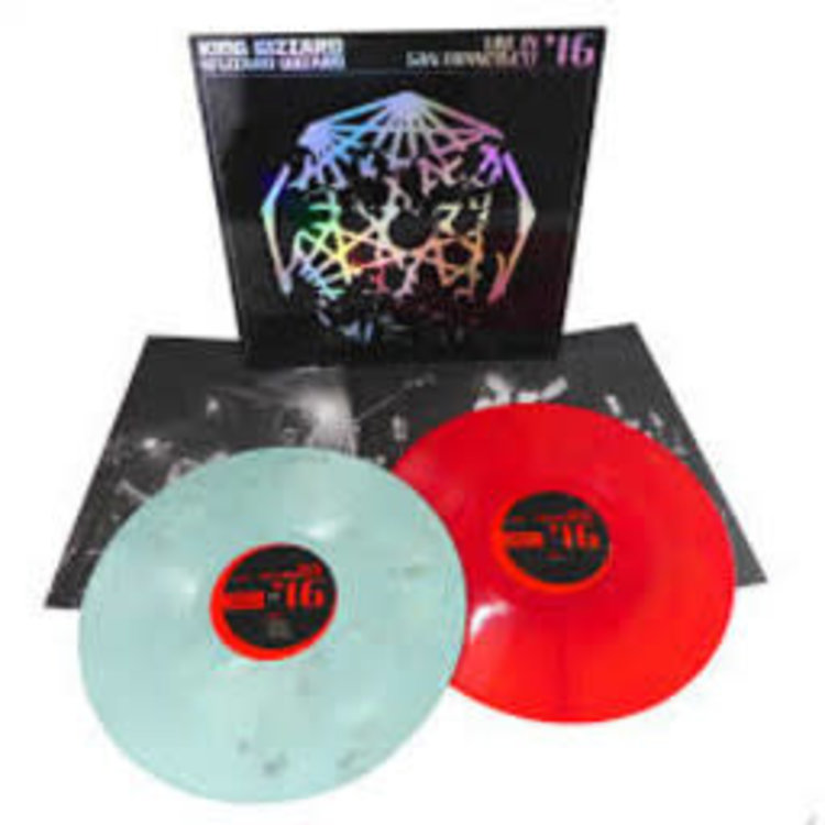 ATO King Gizzard and the Lizard Wizard - Live in SF '16 2LP (Deluxe Ed.)