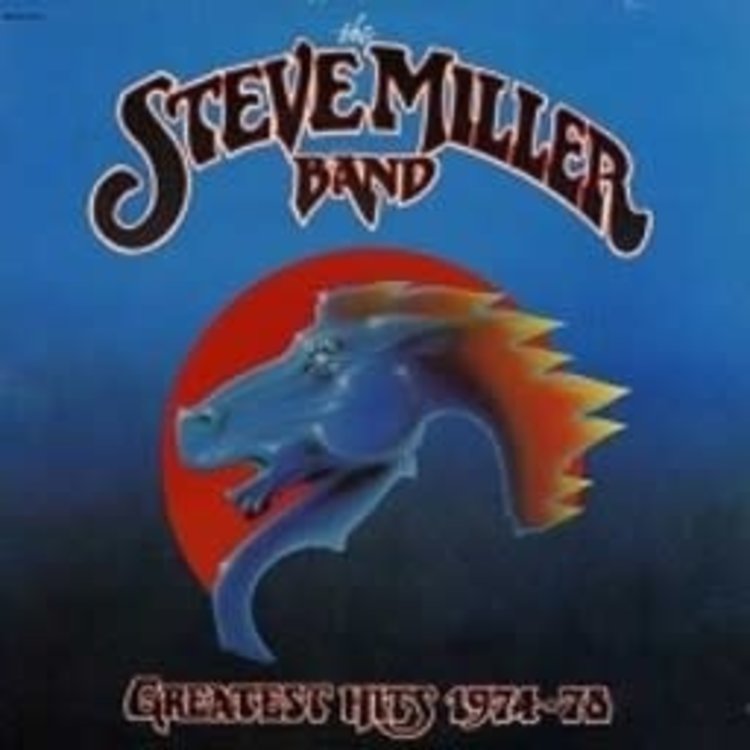 Capitol Miller, Steve Band, The - Greatest Hits '74-'78 LP