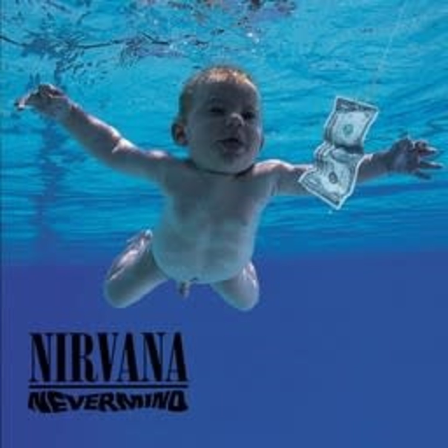 Nirvana - Nevermind LP - Wax Trax Records