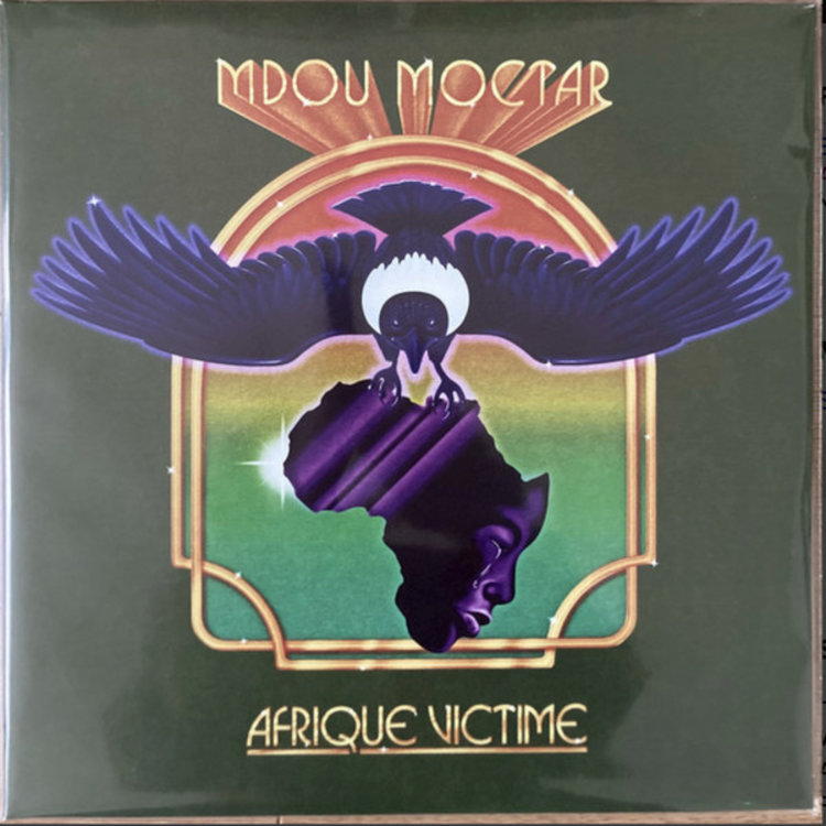 Matador Moctar, Mdou - Afrique Victime LP