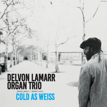Colemine Delvon Lamarr Organ Trio - Cold As Weiss LP (color vinyl)