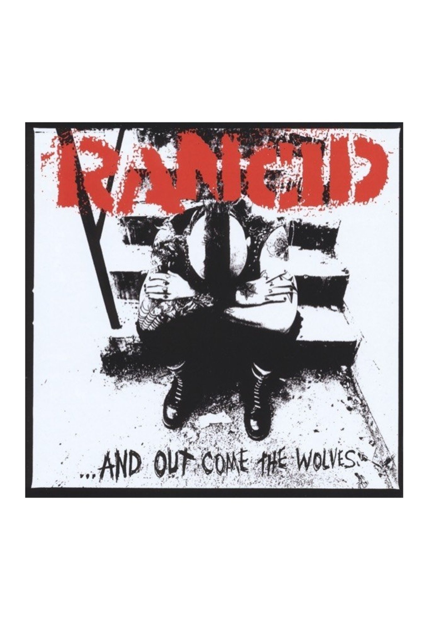 Epitaph Rancid -  And out Come the Wolves LP