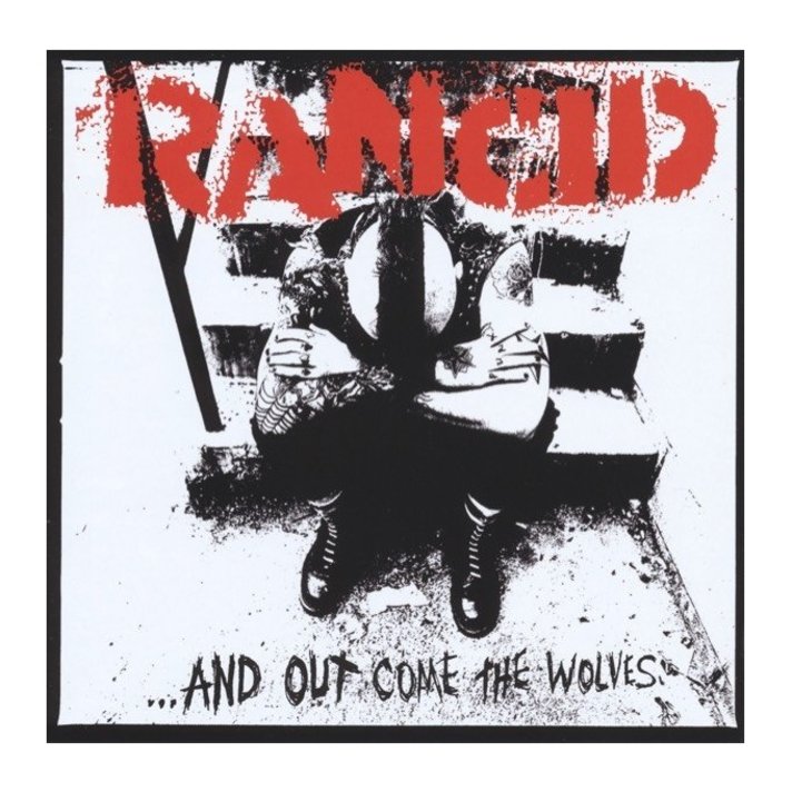 Rancid LP オリジナル Hi-STANDARD SKA PUNK Rancid - Indestructible LP - Wax Trax Records