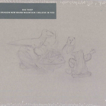 4AD Big Thief - Dragon New Warm Mountain I Believe in You CD