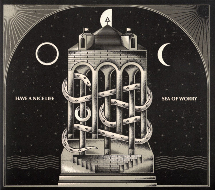 Have a Nice Life - Sea of Worry LP