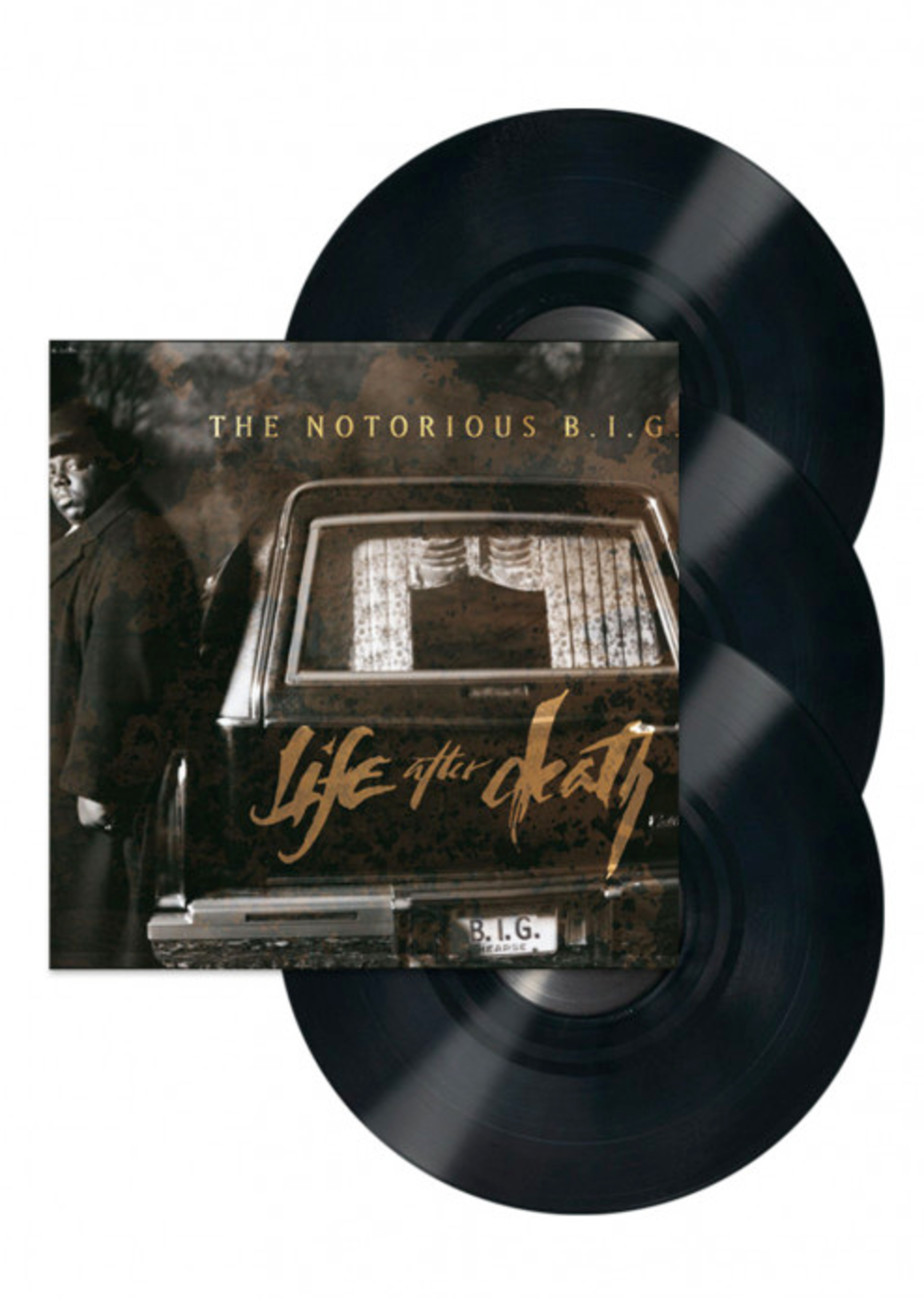 Notorious B.I.G. - Life After Death 3LP - Wax Trax Records