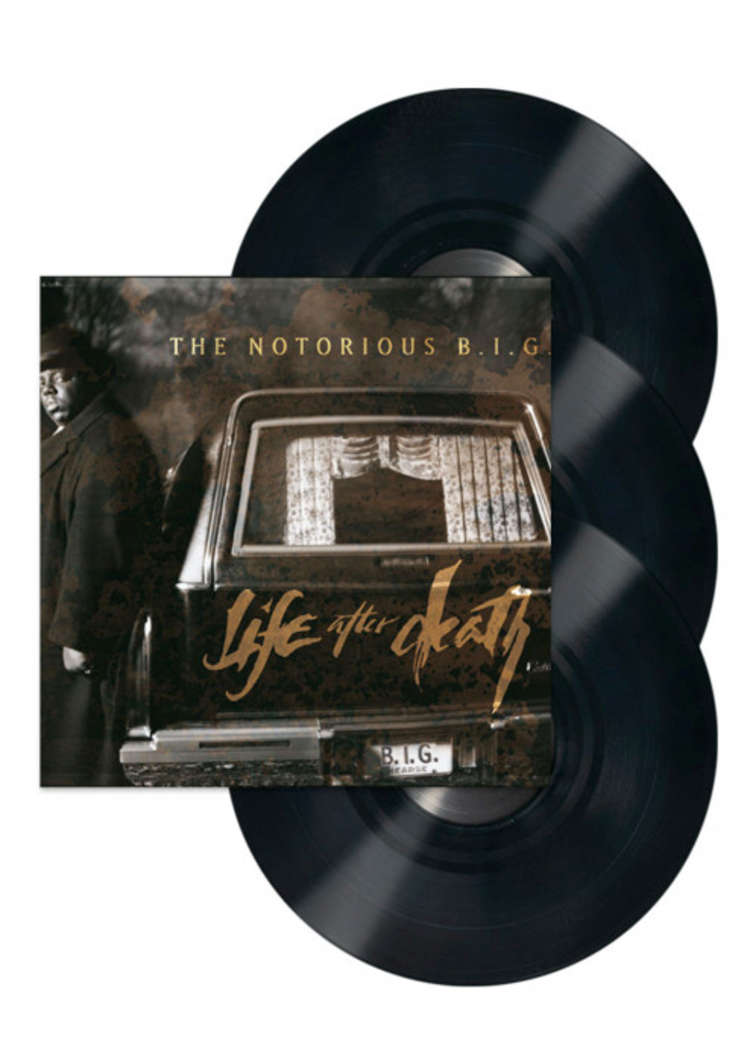 Rhino Notorious B.I.G. - Life after Death 3LP