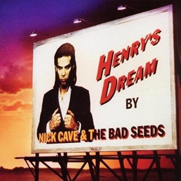 BMG Cave, Nick & The Bad Seeds - Henry's Dream LP