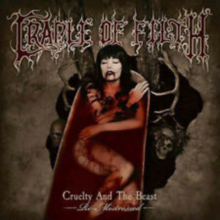 Sony Cradle of Filth - Cruelty and the Beast Re-Mistressed 2LP (bone vinyl)