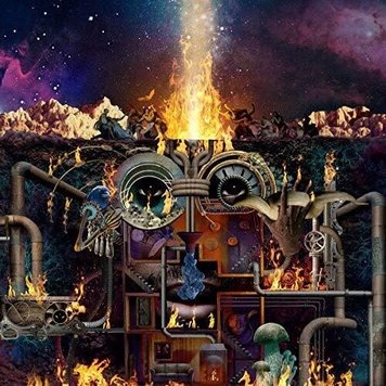 Warp Flying Lotus - Flamagra LP