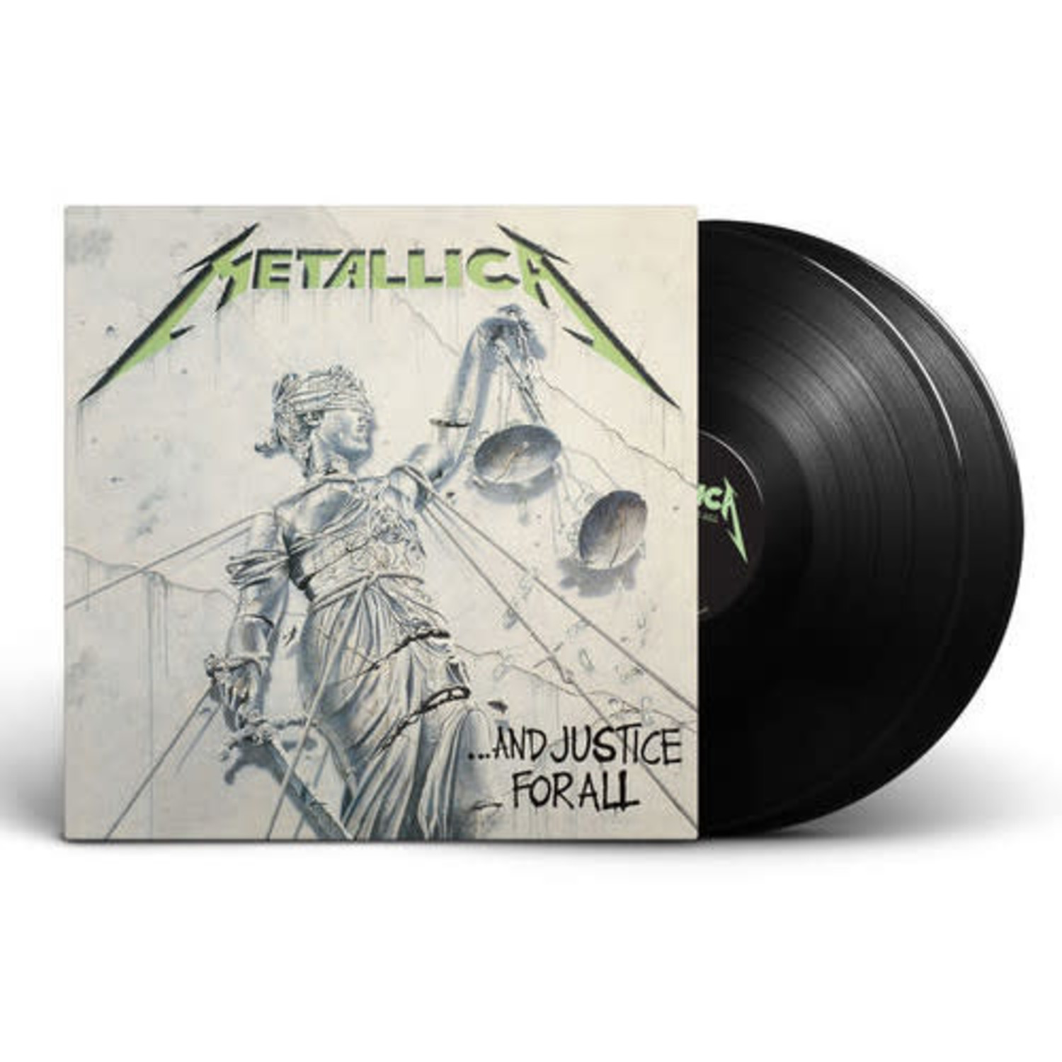...AND JUSTICE FOR ALL メタリカ 輸入盤 Metallica - And Justice For All LP - Wax Trax Records
