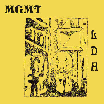 Sony MGMT - Little Dark Age 2LP