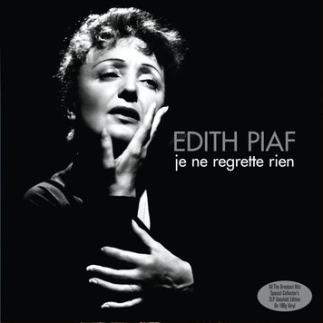 Not Now Piaf, Edith - Je Ne Regrette Rien 2LP