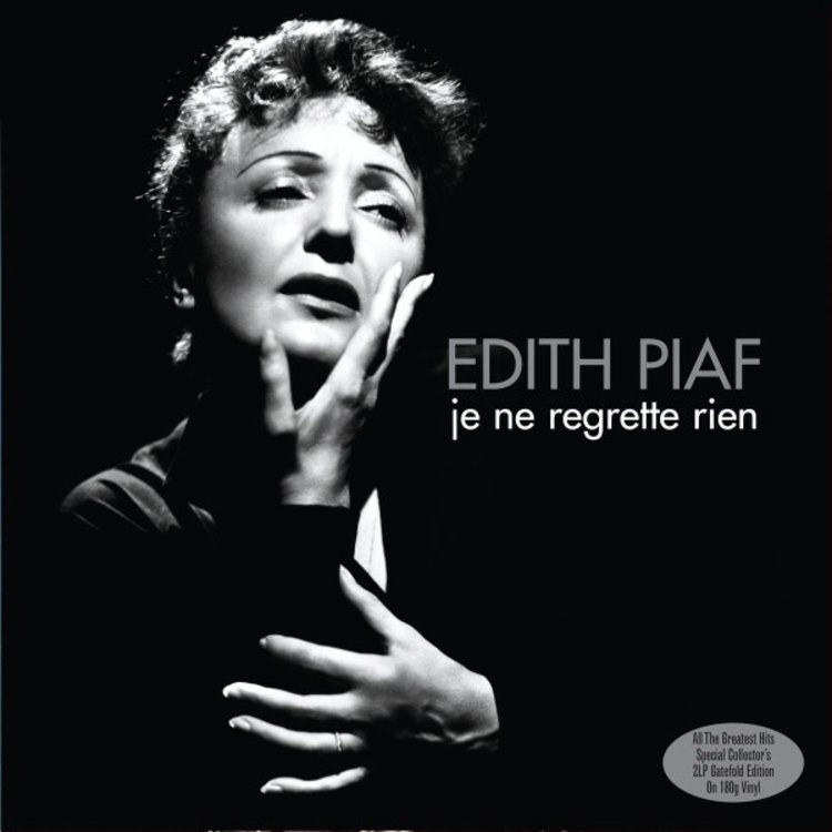 Not Now Piaf, Edith - Je Ne Regrette Rien 2LP