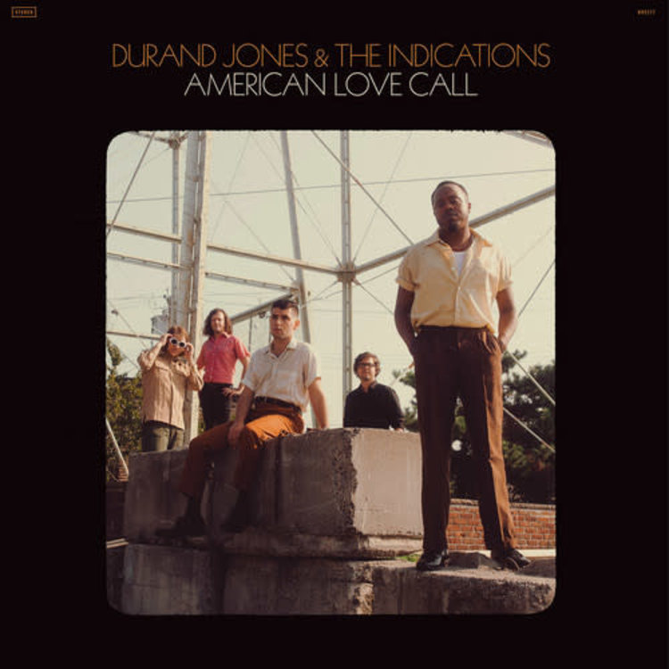 Dead Oceans Jones, Durand & the Indications - American Love Call LP