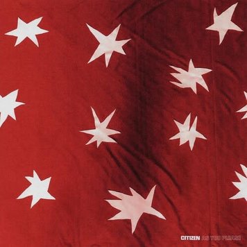 Run For Cover Citizen - As You Please LP (orange/blue vinyl)