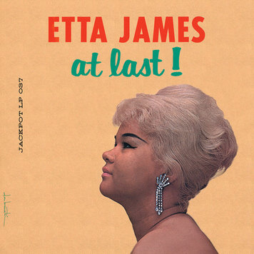 Etta James - Rocks The House LP - Wax Trax Records