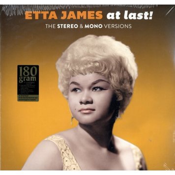 Green Corner James, Etta - At Last! 2LP (180g stereo & mono versions)