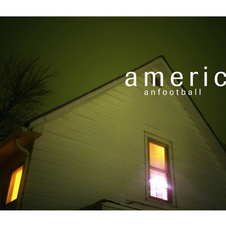 Polyvinyl American Football - (self-titled first album) 2LP (15th anniv. red vinyl)