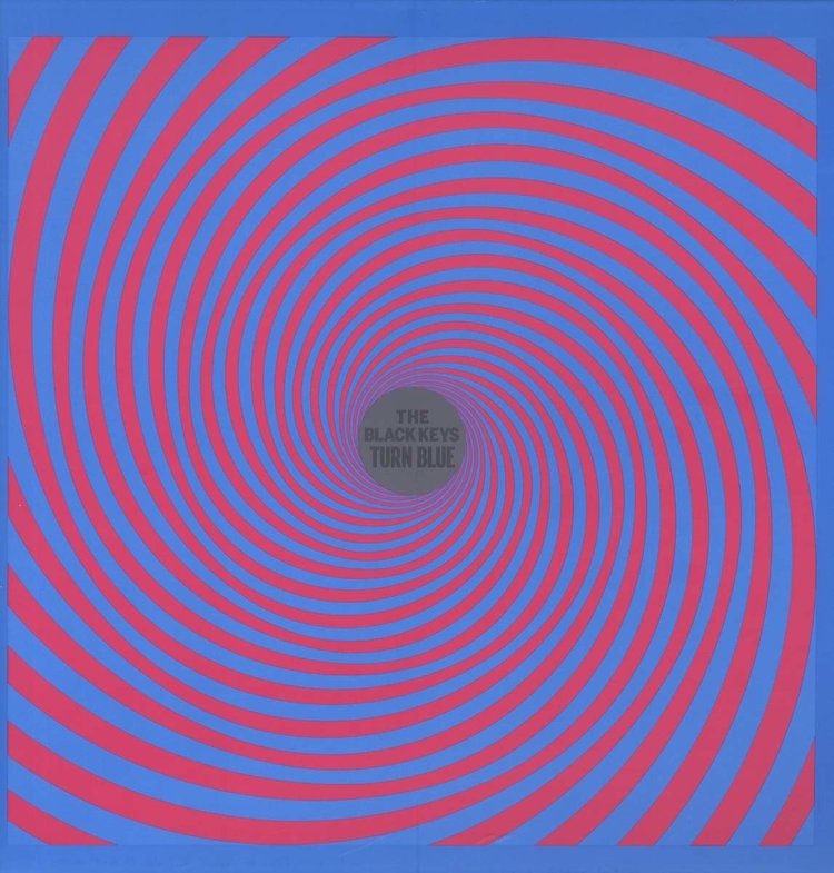 Nonesuch Black Keys - Turn Blue LP