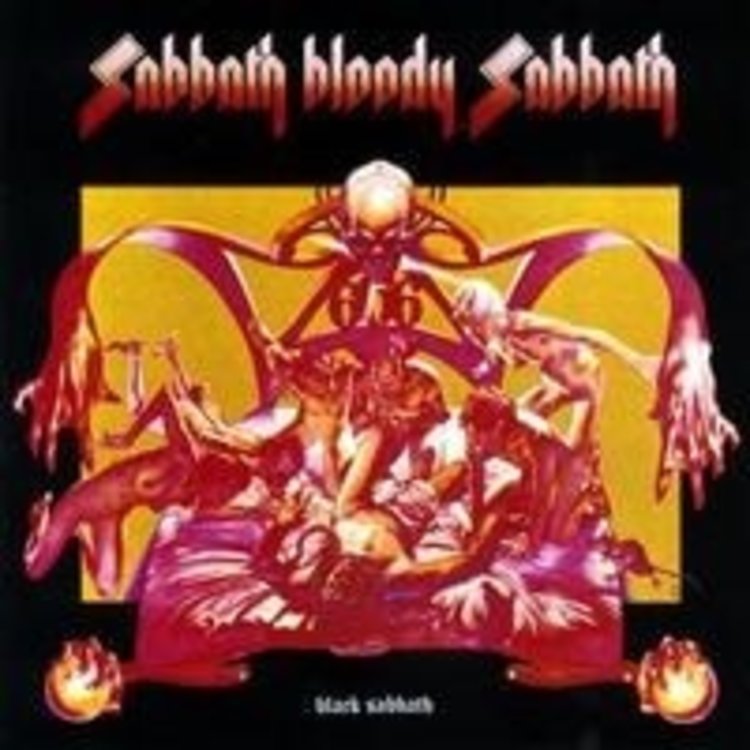 Rhino Black Sabbath - Sabbath Bloody Sabbath LP