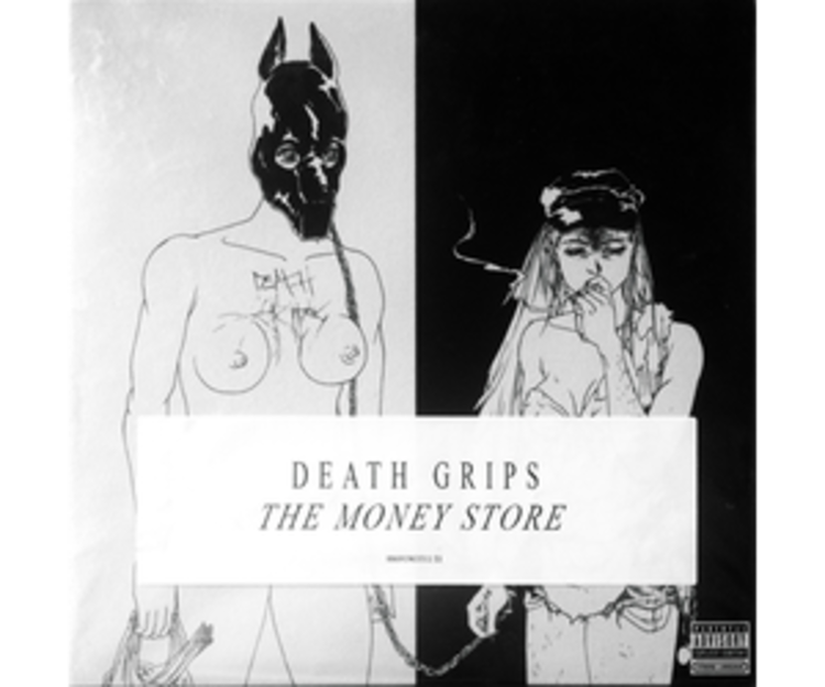Epic Death Grips - The Money Store LP