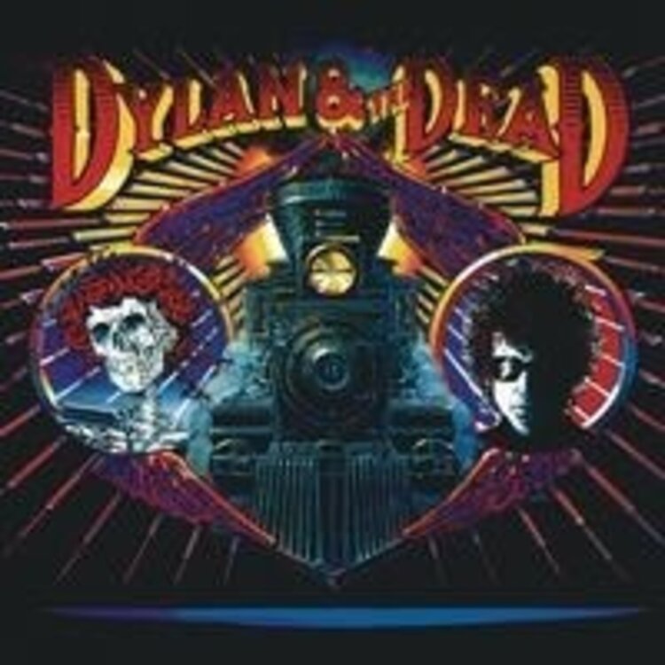 Columbia Dylan, Bob & Grateful Dead - Dylan & the Dead LP