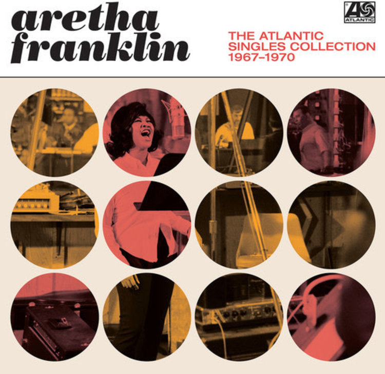 Rhino Franklin, Aretha - Atlantic Singles Collection '67-'70 2LP