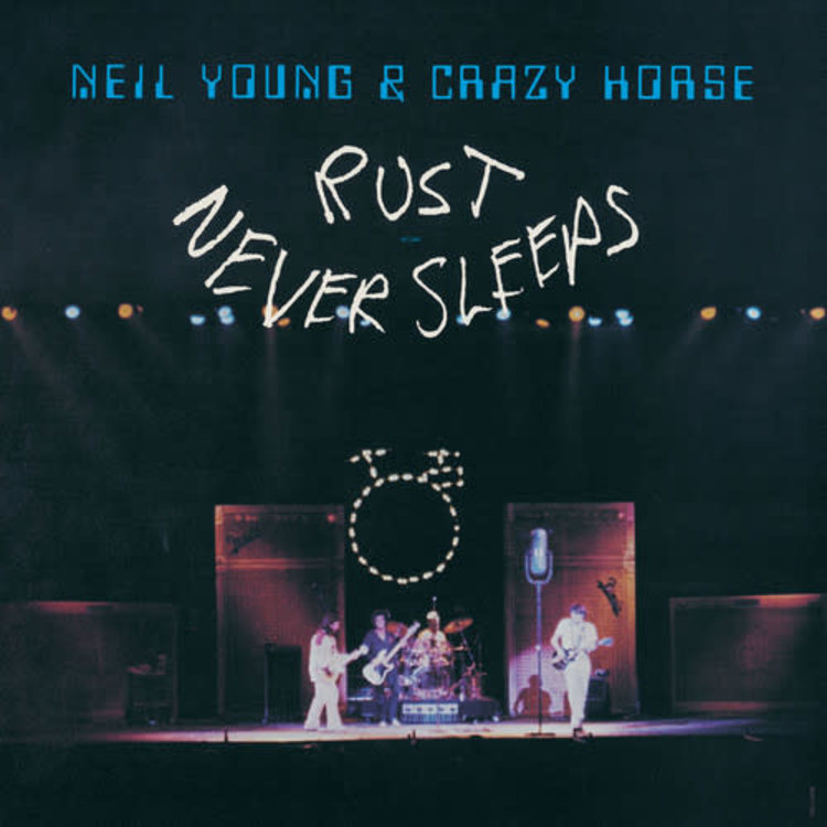Reprise Young, Neil  & Crazy Horse - Rust Never Sleeps LP