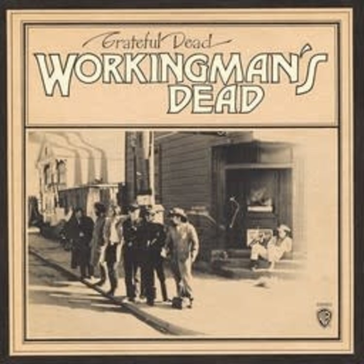 Grateful Dead/WEA Grateful Dead - Workingman's Dead LP (180g 50th anniv. remastered)