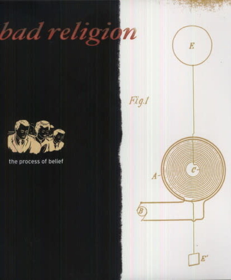 Epitaph Bad Religion - The Process of Belief LP