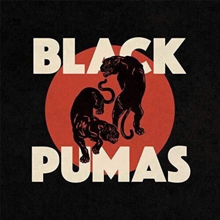 ATO Black Pumas - (self-titled) LP