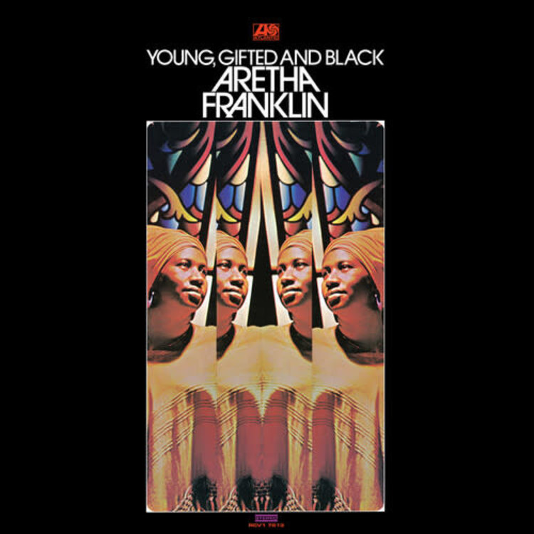 Rhino Franklin, Aretha - Young, Gifted and Black LP (color vinyl)
