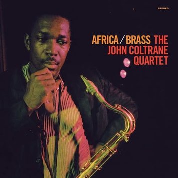 Wax Time Coltrane, John - Africa / Brass LP (import)