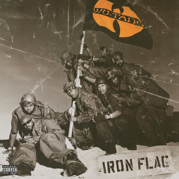 Sony Import Wu-Tang Clan - Iron Flag 2LP