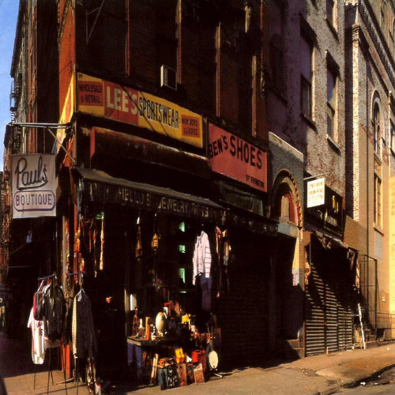 欧2discs LP Beastie Boys Pauls Boutique B003036101 Capitol Records /00520 Paul's Boutique LP - Beastie Boys Official Store