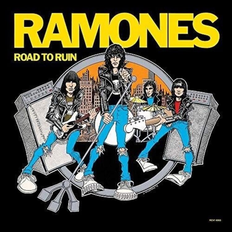 Rhino Ramones, The - Road to Ruin LP