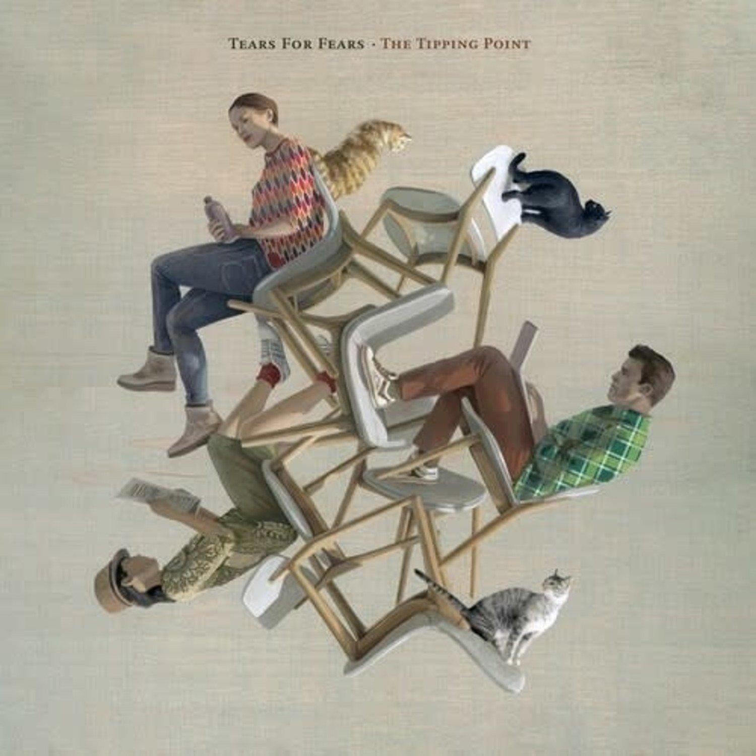 Tears For Fears – The Tipping Point, Ltd. Ed. Tears For Fears – The Tipping Point, Ltd. Ed.