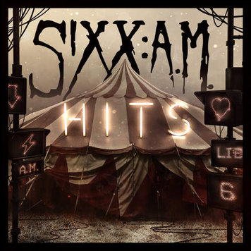 Better Noise Music Sixx AM - Hits  2LP (180g color vinyl)