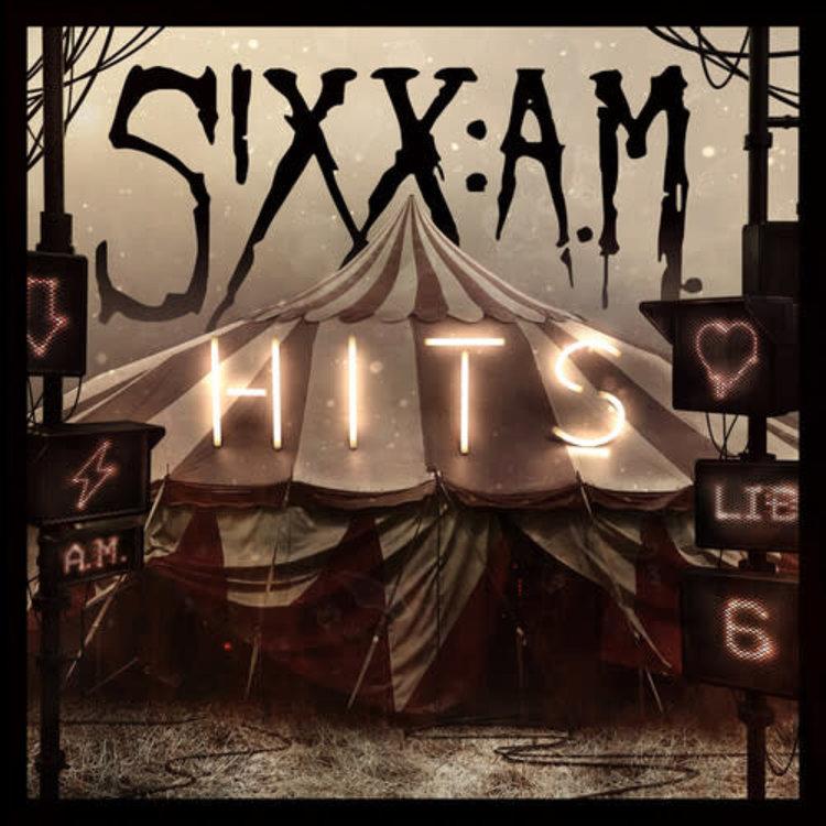 Better Noise Music Sixx AM - Hits  2LP (180g color vinyl)