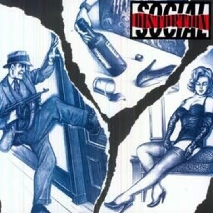 Music on Vinyl Social Distortion - (self-titled) LP (180g)