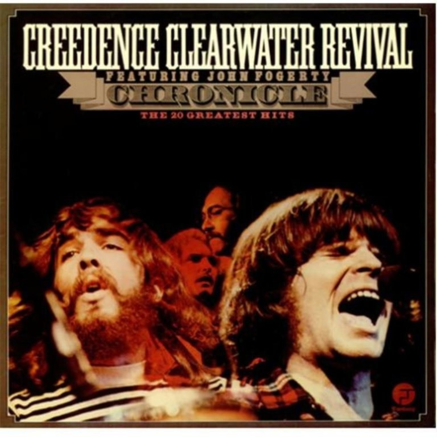 Creedence Clearwater Revival - REVIVAL/V1 CHRONICLE - Wax Trax Records