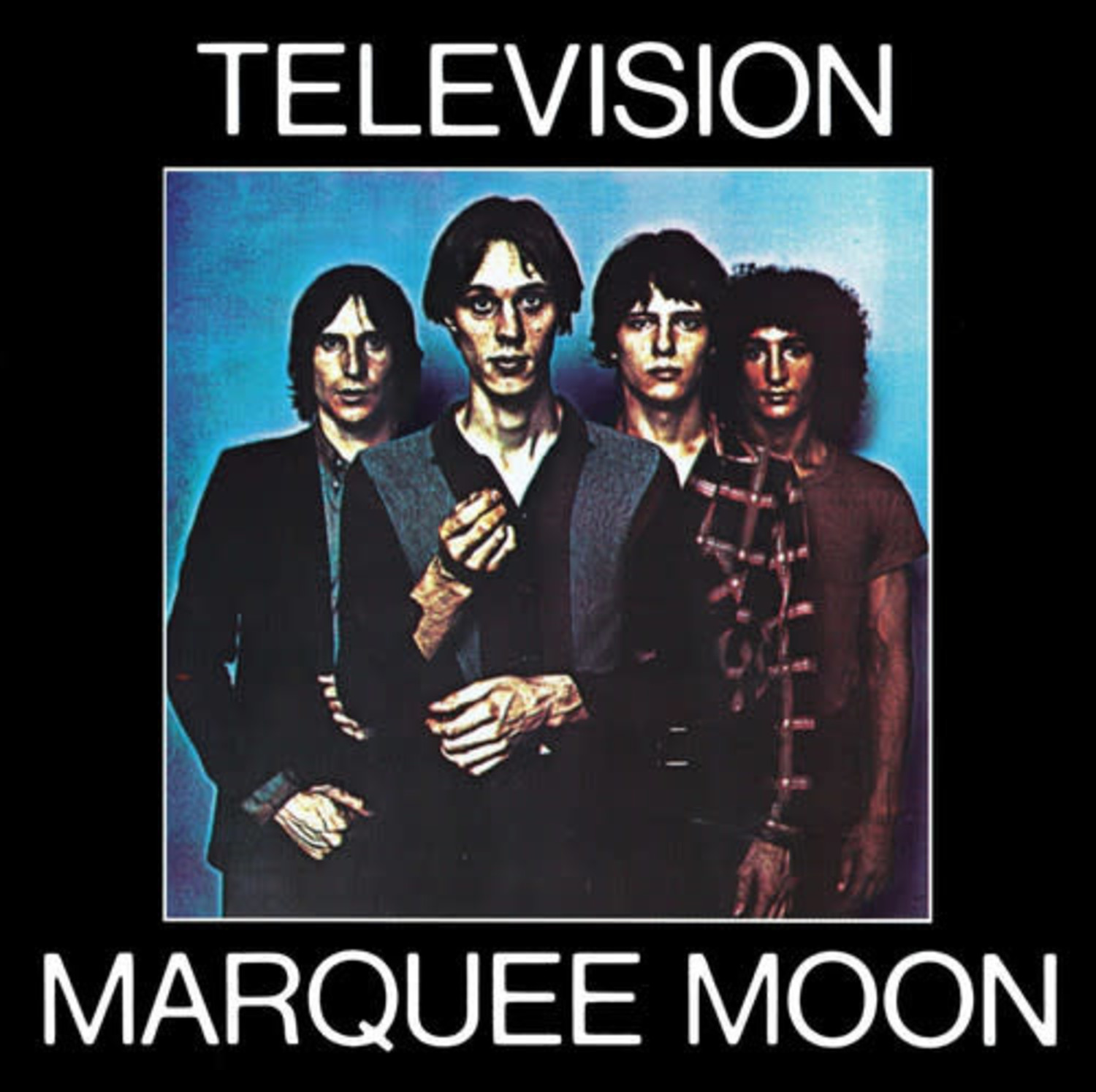 Television - Marquee Moon LP - Wax Trax Records