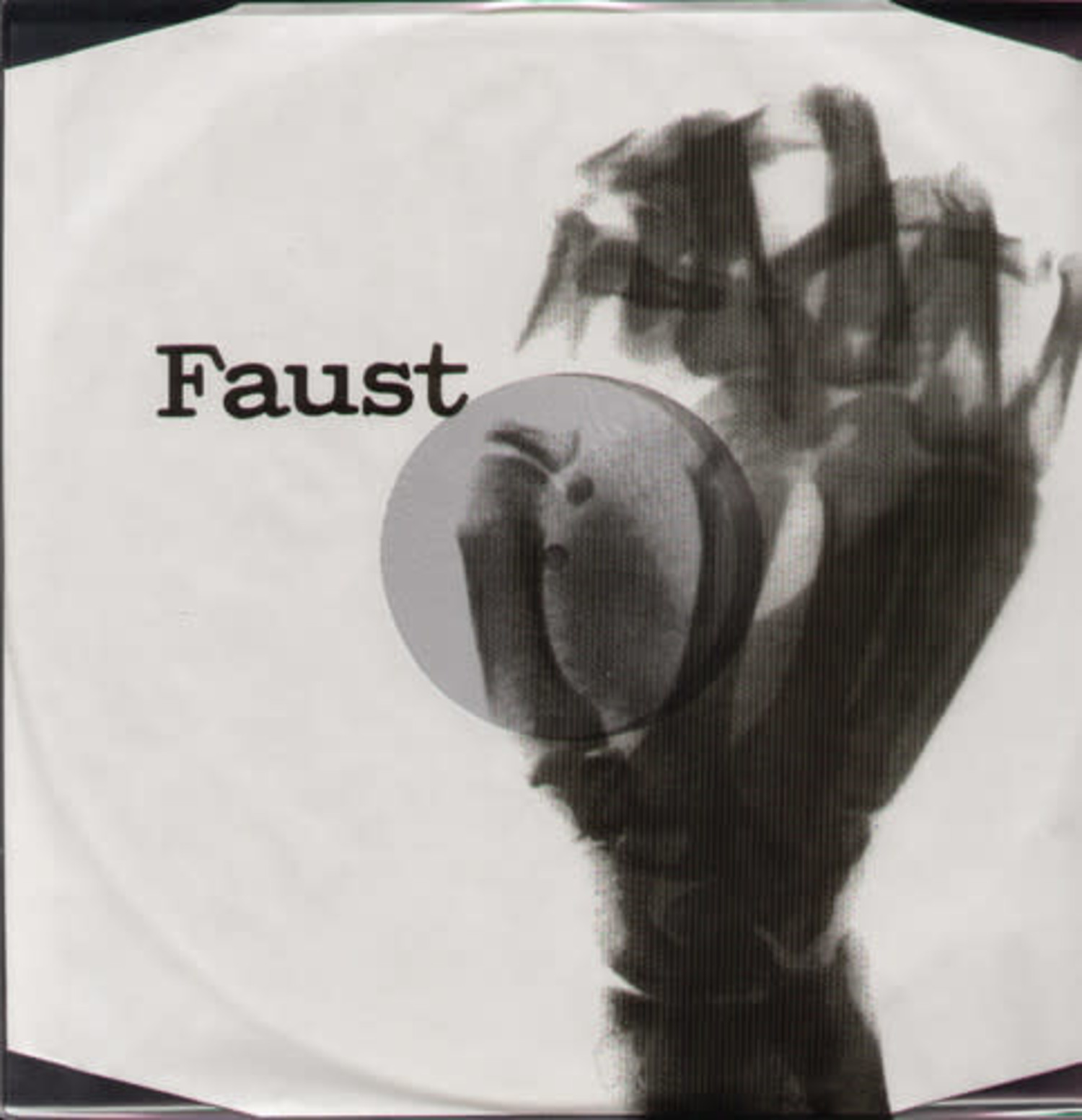 ファウスト FAUST 1st 1979 リイシュー透明LPレコード＋CD