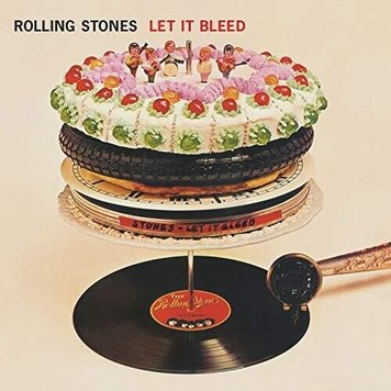 ABKCO Rolling Stones - Let it Bleed LP (180g 50th anniv. ed)