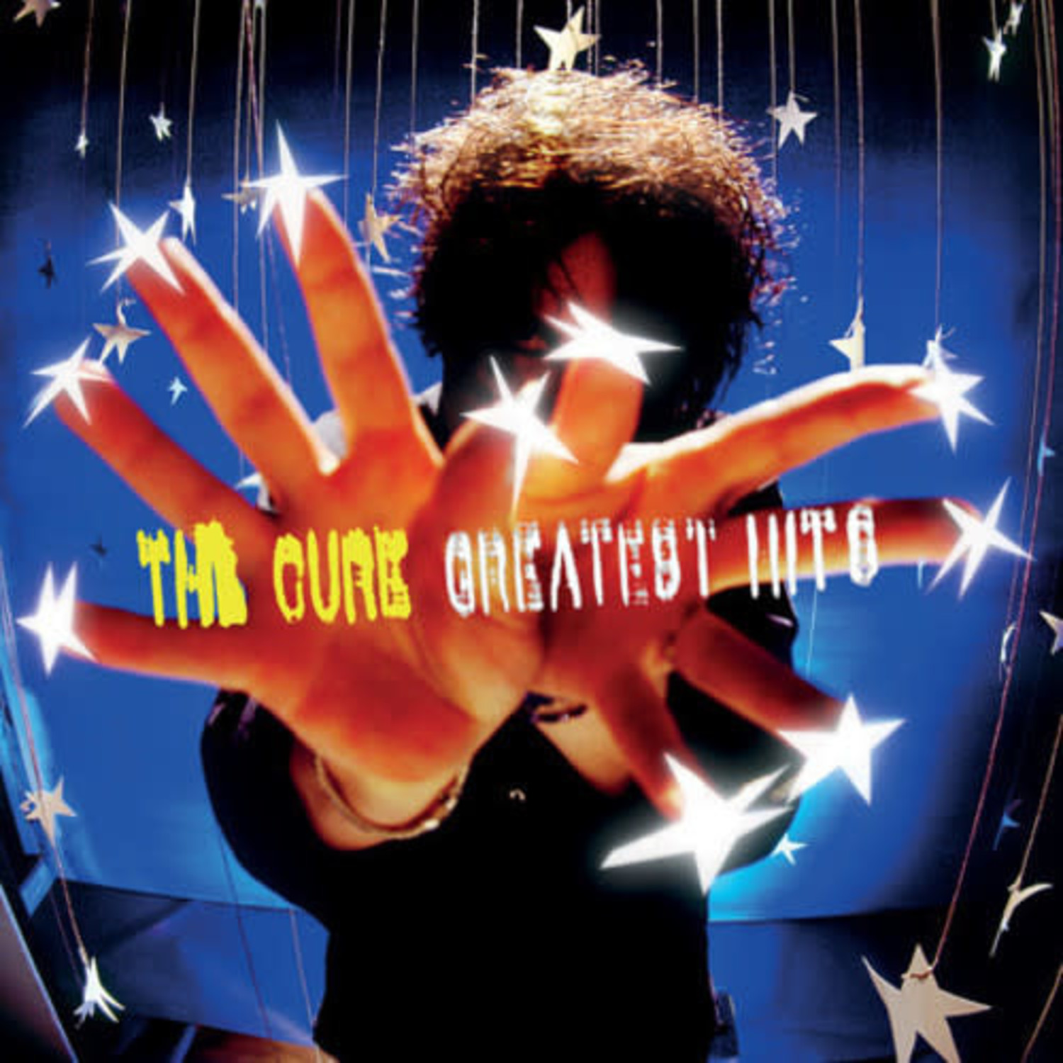 Cure - The Greatest Hits 2LP - Wax Trax Records