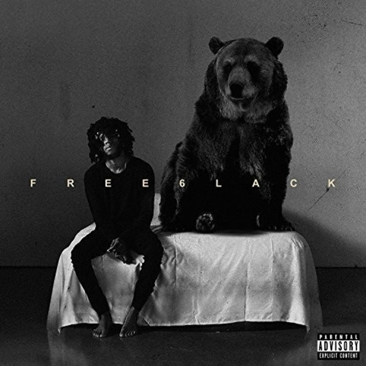 LVRN Records 6lack - free LP