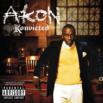 Republic Akon - Konvicted LP