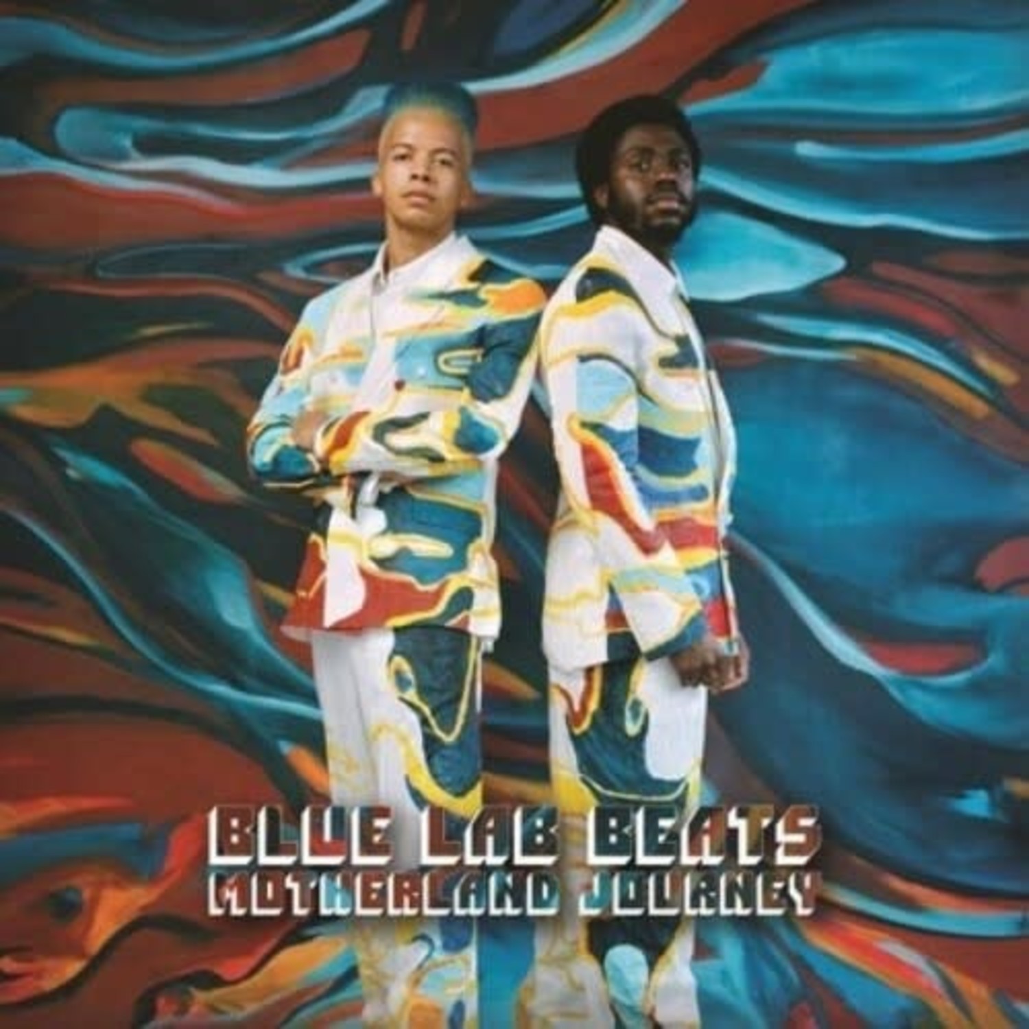 Blue Lab Beats - Motherland Journey LP - Wax Trax Records