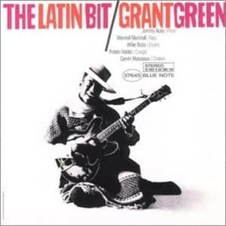 Green, Grant - The Latin Bit LP (180gram)